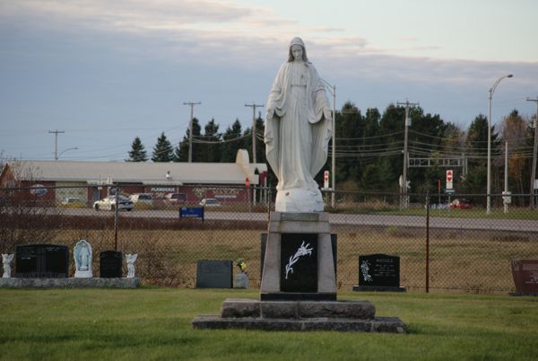 Cimetire de St-Flicien, Le Domaine-du-Roy, Saguenay-Lac-St-Jean, Québec