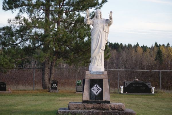 St-Flicien R.C. Cemetery, Le Domaine-du-Roy, Saguenay-Lac-St-Jean, Quebec