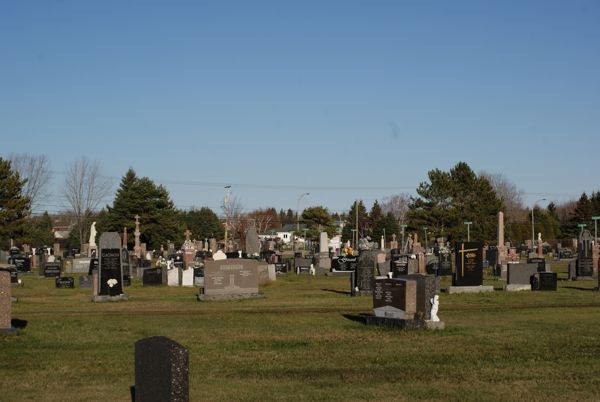 St-Flicien R.C. Cemetery, Le Domaine-du-Roy, Saguenay-Lac-St-Jean, Quebec