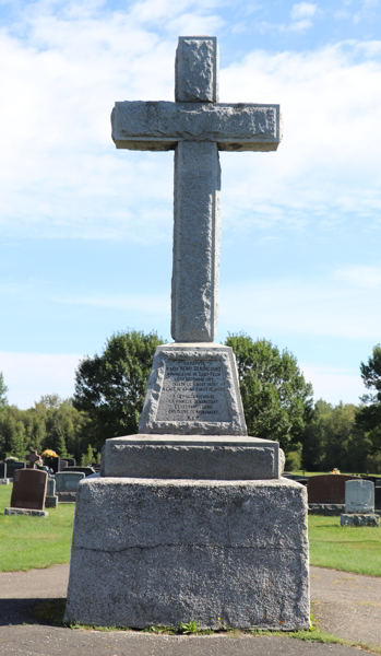 St-Flix-de-Kingsey R.C. Cemetery, Drummond, Centre-du-Qubec, Quebec