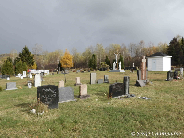 Cimetire de St-Flix-d'Otis, Le Fjord-du-Saguenay, Saguenay-Lac-St-Jean, Québec