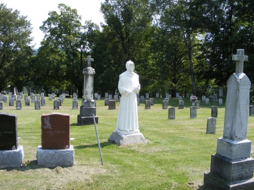 St-Julien Hospital Cemetery, St-Ferdinand, L'rable, Centre-du-Qubec, Quebec