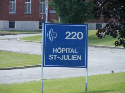 St-Julien Hospital Cemetery, St-Ferdinand, L'rable, Centre-du-Qubec, Quebec