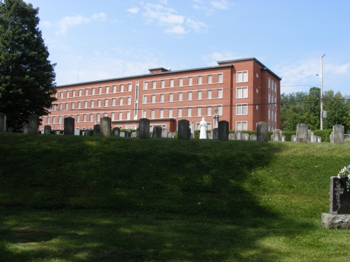 St-Julien Hospital Cemetery, St-Ferdinand, L'rable, Centre-du-Qubec, Quebec