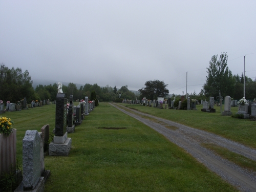 St-Ferrol-les-Neiges R.C. Cemetery, La Cte-de-Beaupr, Capitale-Nationale, Quebec