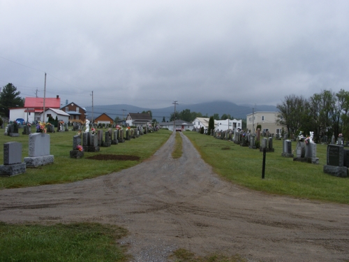 St-Ferrol-les-Neiges R.C. Cemetery, La Cte-de-Beaupr, Capitale-Nationale, Quebec