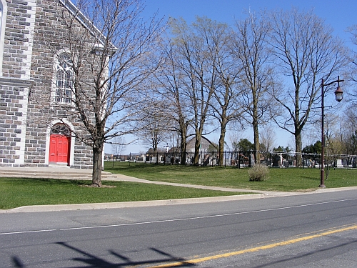 Cimetire de St-Flavien, Lotbinire, Chaudire-Appalaches, Québec