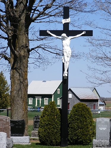 St-Flavien R.C. Cemetery, Lotbinire, Chaudire-Appalaches, Quebec