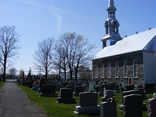 St-Flavien R.C. Cemetery, Lotbinire, Chaudire-Appalaches, Quebec