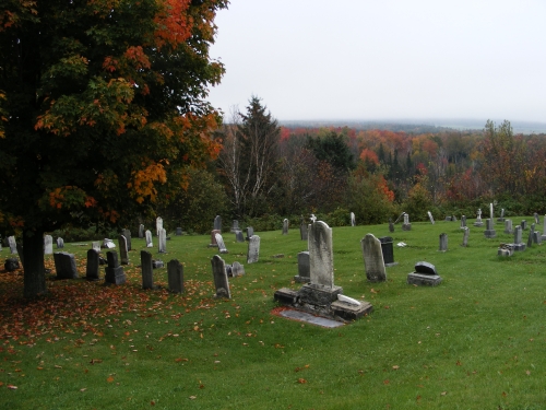 Cimetire (ancien) de St-Fortunat, Les Appalaches, Chaudire-Appalaches, Québec