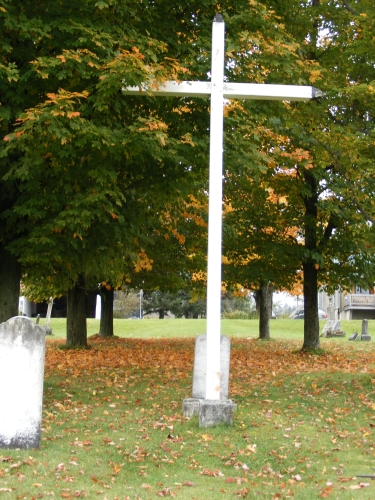 Cimetire (ancien) de St-Fortunat, Les Appalaches, Chaudire-Appalaches, Québec