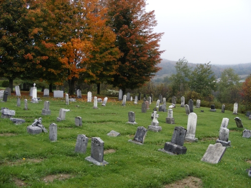 St-Fortunat R.C. Old Cemetery, Les Appalaches, Chaudire-Appalaches, Quebec