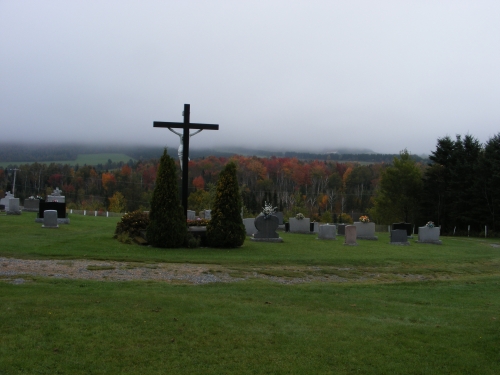 Cimetire (nouveau) de St-Fortunat, Les Appalaches, Chaudire-Appalaches, Québec