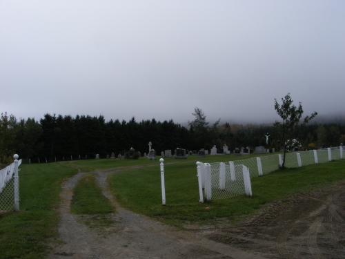 St-Fortunat New R.C. Cemetery, Les Appalaches, Chaudire-Appalaches, Quebec