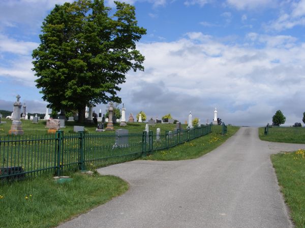 St-Franois-de-la-Rivire-du-Sud R.C. Cemetery, Montmagny, Chaudire-Appalaches, Quebec