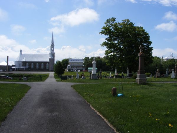 St-Franois-de-la-Rivire-du-Sud R.C. Cemetery, Montmagny, Chaudire-Appalaches, Quebec