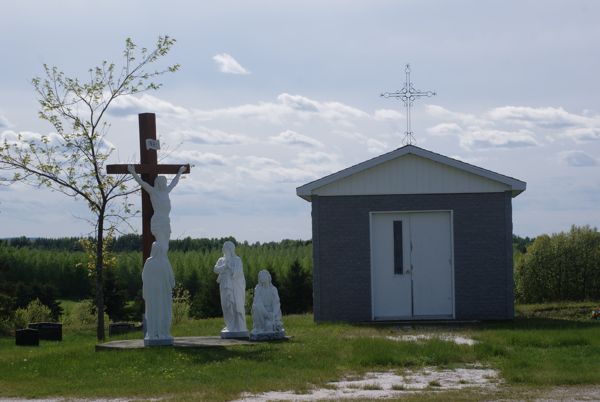 St-Franois-de-Sales R.C. Cemetery, De Quen-Nord, St-Franois-de-Sales (Lac-St-Jean), Le Domaine-du-Roy, Saguenay-Lac-St-Jean, Quebec