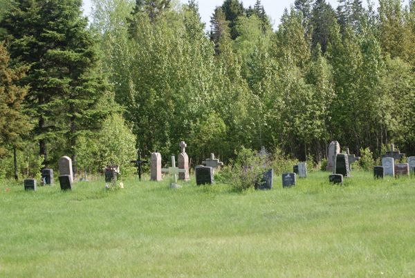 Cimetire St-Franois-de-Sales, De Quen-Nord, St-Franois-de-Sales (Lac-St-Jean), Le Domaine-du-Roy, Saguenay-Lac-St-Jean, Québec