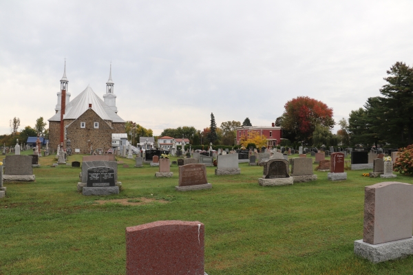 Cimetire de St-Franois-du-Lac, Nicolet-Yamaska, Centre-du-Qubec, Québec