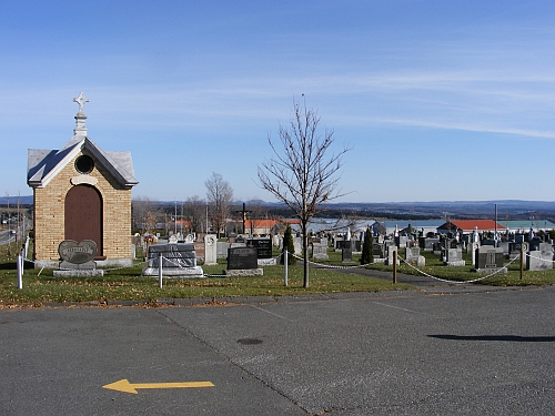 Cimetire de St-Frdric, Robert-Cliche, Chaudire-Appalaches, Québec