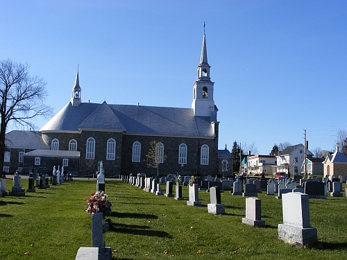 St-Frdric R.C. Cemetery, Robert-Cliche, Chaudire-Appalaches, Quebec