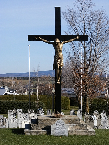 Cimetire de St-Frdric, Robert-Cliche, Chaudire-Appalaches, Québec