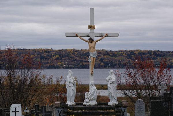 L'Anse-aux-Foins R.C. Cemetery, St-Fulgence, Le Fjord-du-Saguenay, Saguenay-Lac-St-Jean, Quebec