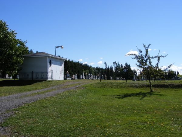 Cimetire de St-Gabriel-Lalemant, Kamouraska, Bas-St-Laurent, Québec