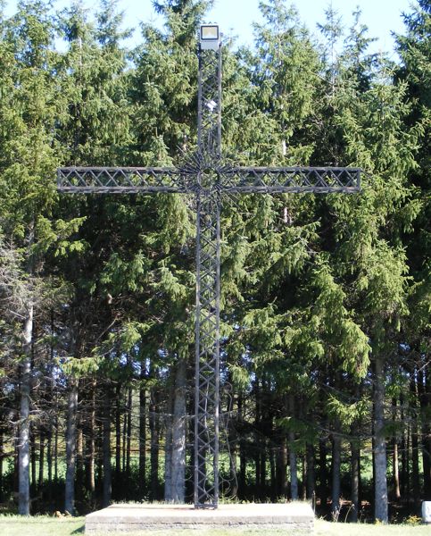 Cimetire de St-Gabriel-Lalemant, Kamouraska, Bas-St-Laurent, Québec