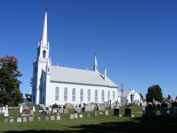 St-Gdon-de-Beauce R.C. Cemetery, Beauce-Sartigan, Chaudire-Appalaches, Quebec