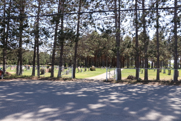 St-Georges R.C. Cemetery, Shawinigan, Mauricie, Quebec