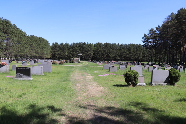 St-Georges R.C. Cemetery, Shawinigan, Mauricie, Quebec