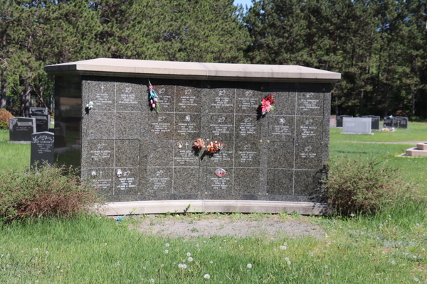 St-Georges R.C. Cemetery, Shawinigan, Mauricie, Quebec