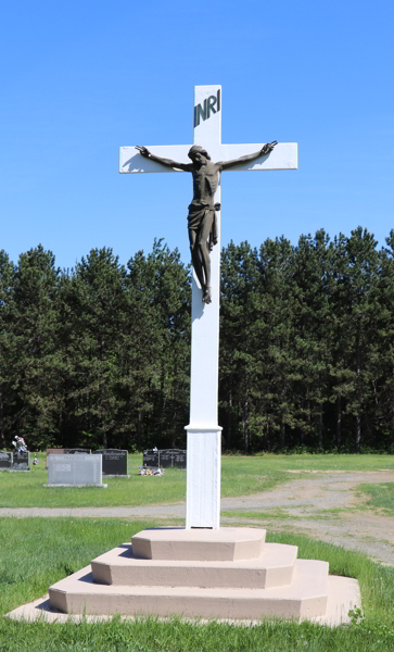 St-Georges R.C. Cemetery, Shawinigan, Mauricie, Quebec