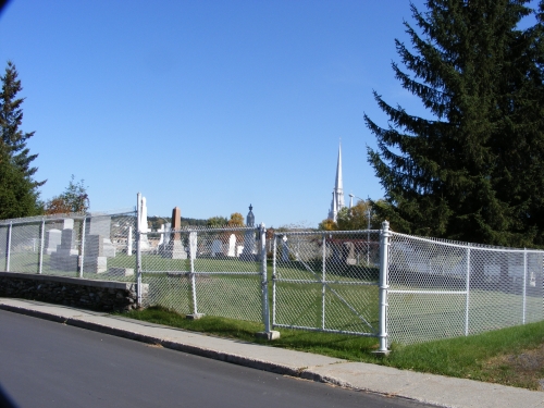 Pozer Cemetery, St-Georges, Beauce-Sartigan, Chaudire-Appalaches, Quebec