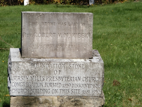 Cathcart Presbyterian Cemetery, Jersey Mills, St-Georges, Beauce-Sartigan, Chaudire-Appalaches, Quebec