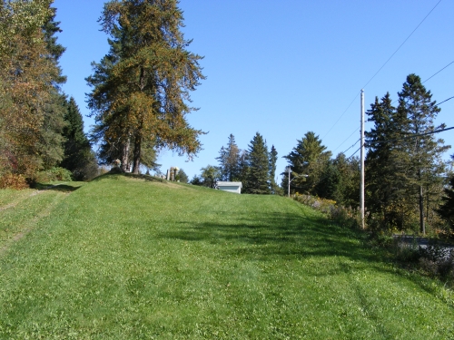 Baptiste Evanglique Cemetery, Jersey Mills, St-Georges, Beauce-Sartigan, Chaudire-Appalaches, Quebec