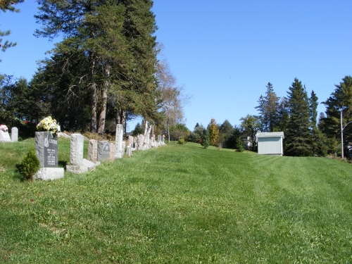 Baptiste Evanglique Cemetery, Jersey Mills, St-Georges, Beauce-Sartigan, Chaudire-Appalaches, Quebec