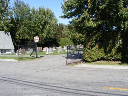 L'Assomption R.C. Cemetery, St-Georges, Beauce-Sartigan, Chaudire-Appalaches, Quebec