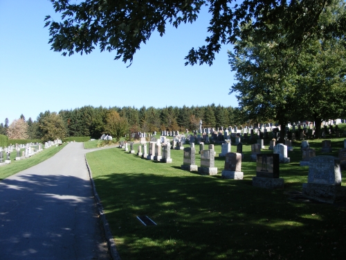 L'Assomption R.C. Cemetery, St-Georges, Beauce-Sartigan, Chaudire-Appalaches, Quebec