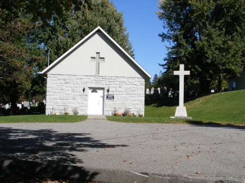 L'Assomption R.C. Cemetery, St-Georges, Beauce-Sartigan, Chaudire-Appalaches, Quebec