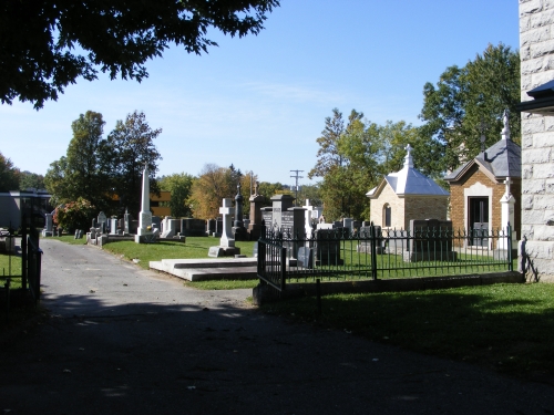 Cimetire St-Georges (glise), St-Georges, Beauce-Sartigan, Chaudire-Appalaches, Québec