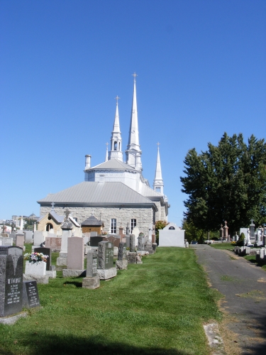 St-Georges R.C. Church Cemetery, St-Georges, Beauce-Sartigan, Chaudire-Appalaches, Quebec