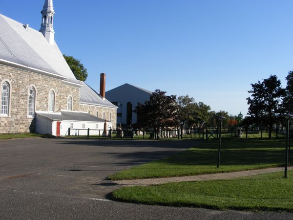 St-Georges R.C. Cemetery, Cacouna, Rivire-du-Loup, Bas-St-Laurent, Quebec