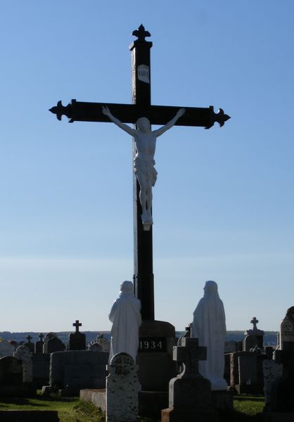 St-Georges R.C. Cemetery, Cacouna, Rivire-du-Loup, Bas-St-Laurent, Quebec