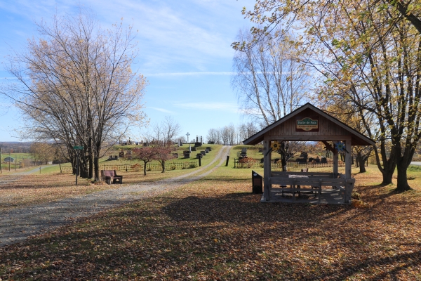 Cimetire de St-Georges-de-Windsor, Les Sources, Estrie, Québec