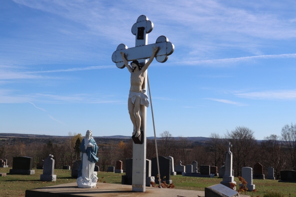 Cimetire de St-Georges-de-Windsor, Les Sources, Estrie, Québec