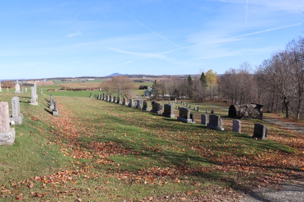 Cimetire de St-Georges-de-Windsor, Les Sources, Estrie, Québec