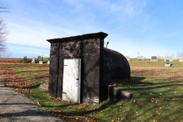 Cimetire de St-Georges-de-Windsor, Les Sources, Estrie, Québec