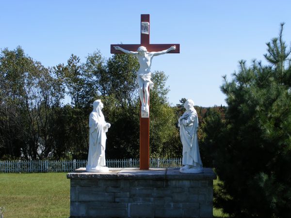 Cimetire de St-Grard, Weedon, Le Haut-Saint-Franois, Estrie, Québec